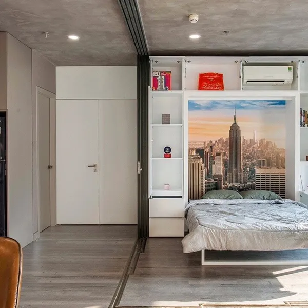 “ 𝐏𝐚𝐧𝐝𝐨𝐫𝐚 𝐁𝐨𝐱 “ 𝐀𝐩𝐚𝐫𝐭𝐦𝐞𝐧𝐭 | Saigon river view | 2-Bedroom | Terra Royal | District 3