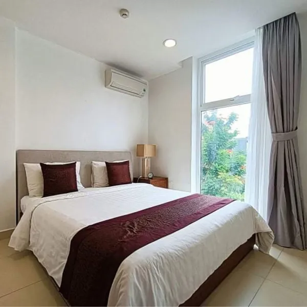 3-Bedroom with Swimming Pool, Gym, Sauna in Thao Dien | Fully Furnished