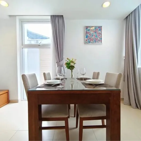 3-Bedroom with Swimming Pool, Gym, Sauna in Thao Dien | Fully Furnished