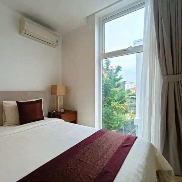 3-Bedroom with Swimming Pool, Gym, Sauna in Thao Dien | Fully Furnished