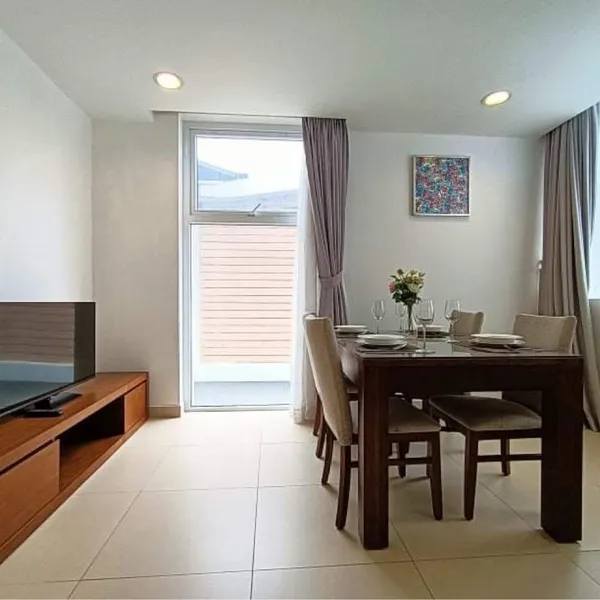 3-Bedroom with Swimming Pool, Gym, Sauna in Thao Dien | Fully Furnished