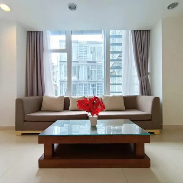 3-Bedroom with Swimming Pool, Gym, Sauna in Thao Dien | Fully Furnished