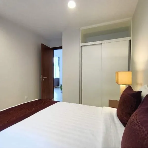 3-Bedroom with Swimming Pool, Gym, Sauna in Thao Dien | Fully Furnished