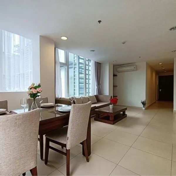 3-Bedroom with Swimming Pool, Gym, Sauna in Thao Dien | Fully Furnished