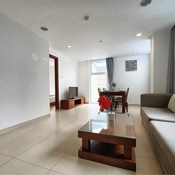 3-Bedroom with Swimming Pool, Gym, Sauna in Thao Dien | Fully Furnished