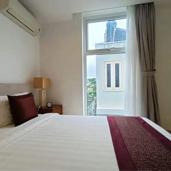 3-Bedroom with Swimming Pool, Gym, Sauna in Thao Dien | Fully Furnished