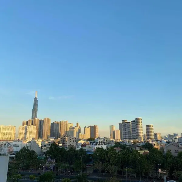 Apartment for rent in binh thanh | 45m2 | Swimming Pool | Private washing machine