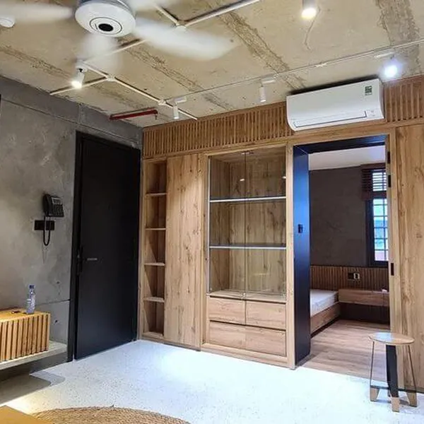 Apartment for rent in binh thanh | 45m2 | Swimming Pool | Private washing machine