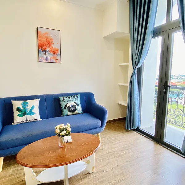 Two-Bedroom Serviced Apartment with Swimming Pool in Thao Dien | New & Good Service