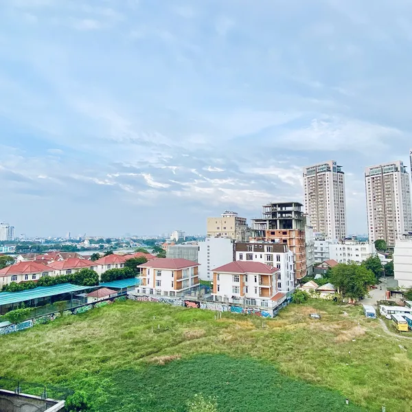 Two-Bedroom Serviced Apartment with Swimming Pool in Thao Dien | New & Good Service