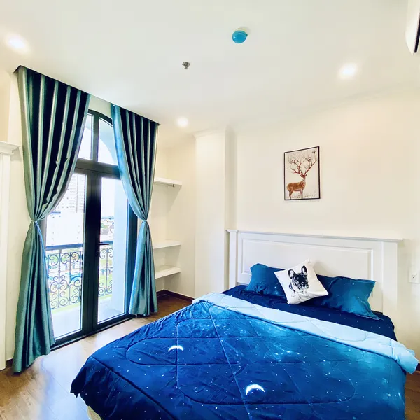 Two-Bedroom Serviced Apartment with Swimming Pool in Thao Dien | New & Good Service