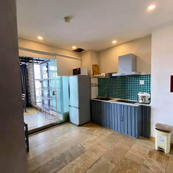 Top Apartment with Huge Terrace | Phu Nhuan | 65m2
