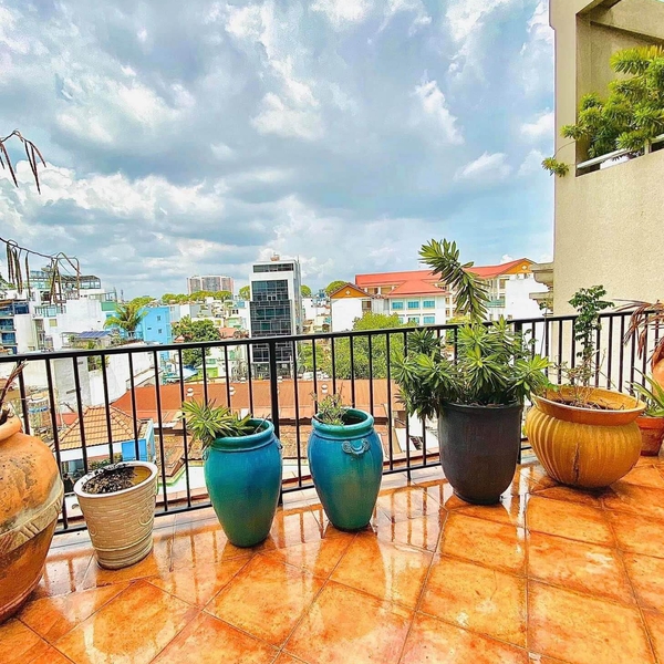Top Apartment with Huge Terrace | Phu Nhuan | 65m2