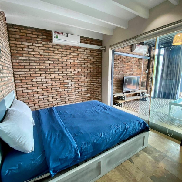 Top Apartment with Huge Terrace | Phu Nhuan | 65m2