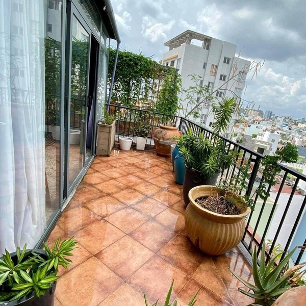 Top Apartment with Huge Terrace | Phu Nhuan | 65m2