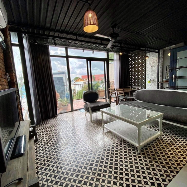 Top Apartment with Huge Terrace | Phu Nhuan | 65m2