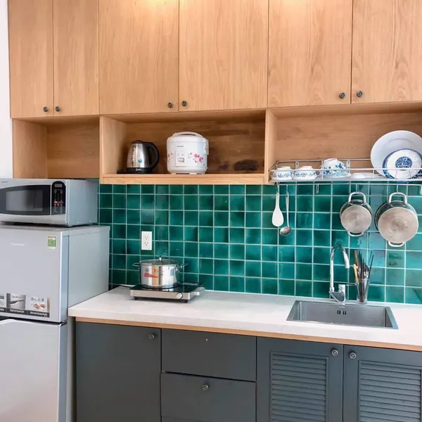 Mini Studio apartment with balcony, 4B (4th floor) | Binh Thanh 