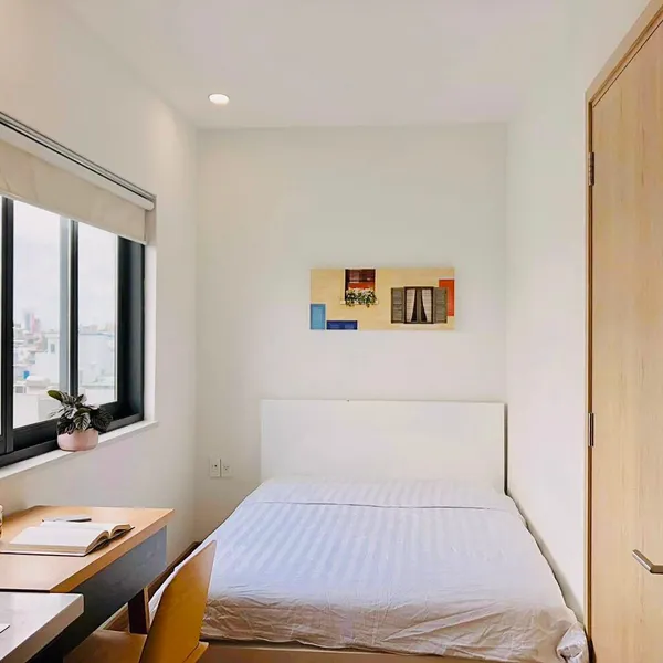 Mini Studio apartment with balcony, 4B (4th floor) | Binh Thanh 