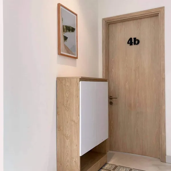 Mini Studio apartment with balcony, 4B (4th floor) | Binh Thanh 