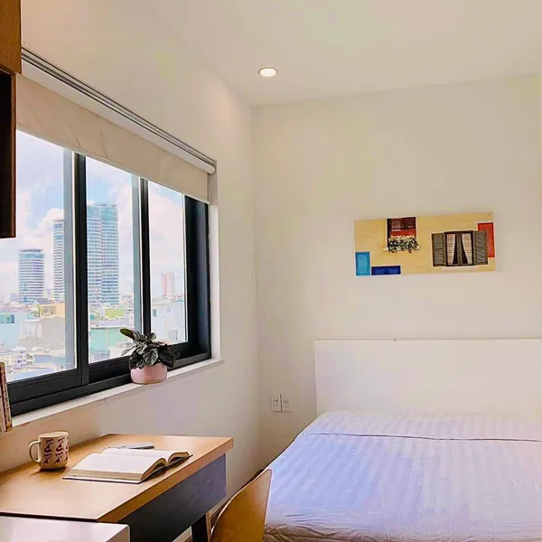 Mini Studio apartment with balcony, 4B (4th floor) | Binh Thanh 