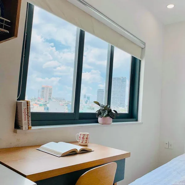 Mini Studio apartment with balcony, 4B (4th floor) | Binh Thanh 