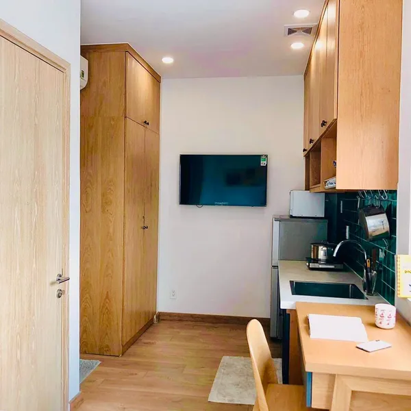 Mini Studio apartment with balcony, 4B (4th floor) | Binh Thanh 