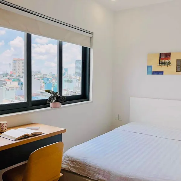 Mini Studio apartment with balcony, 4B (4th floor) | Binh Thanh 