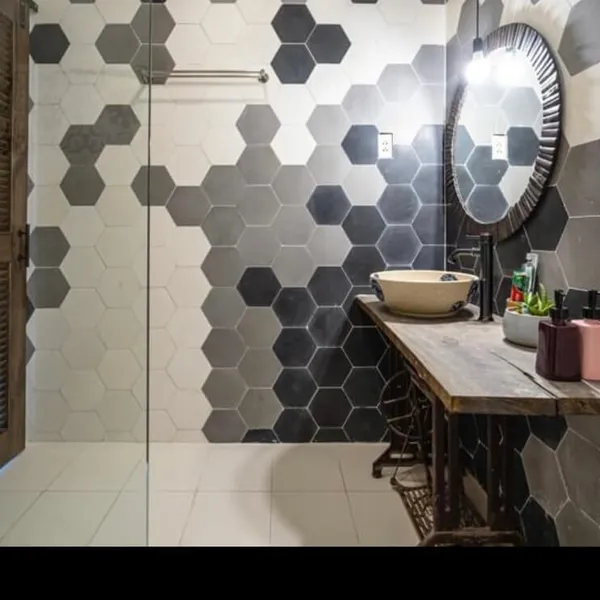 Studio Apartment - 45 m2 with Huge Balcony - Da Kao, District 1