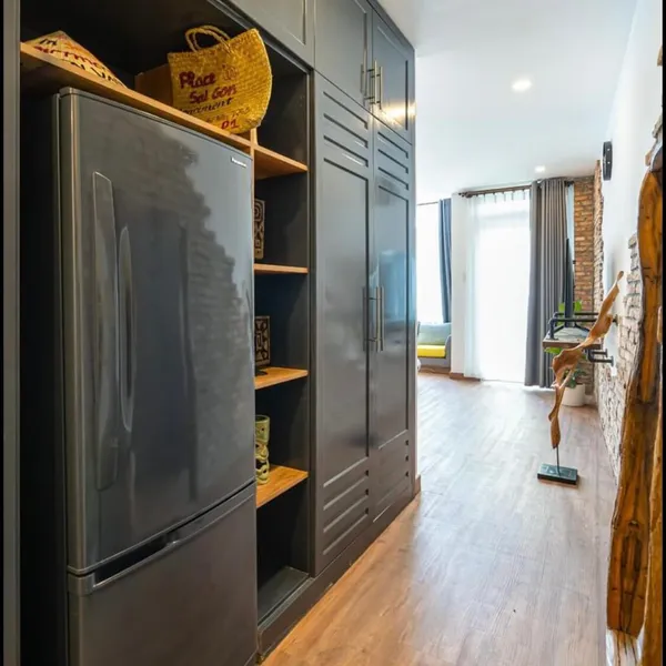 Studio Apartment - 45 m2 with Huge Balcony - Da Kao, District 1