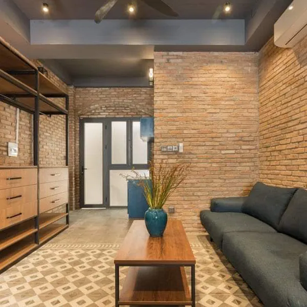 Apartment for rent in Binh Thanh | 55m2 | Fully Furnished