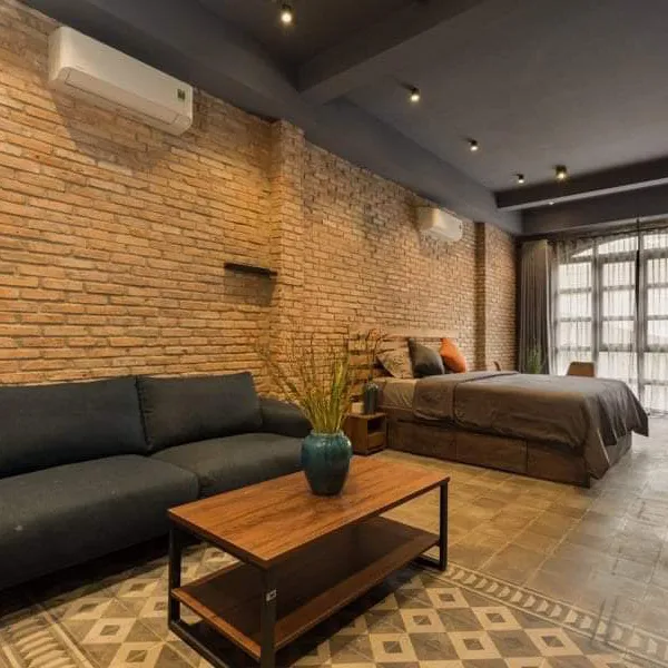 Apartment for rent in Binh Thanh | 55m2 | Fully Furnished