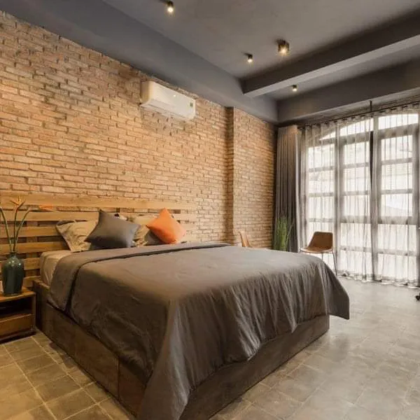 Apartment for rent in Binh Thanh | 55m2 | Fully Furnished