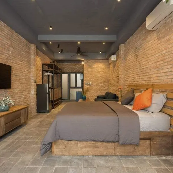 Apartment for rent in Binh Thanh | 55m2 | Fully Furnished