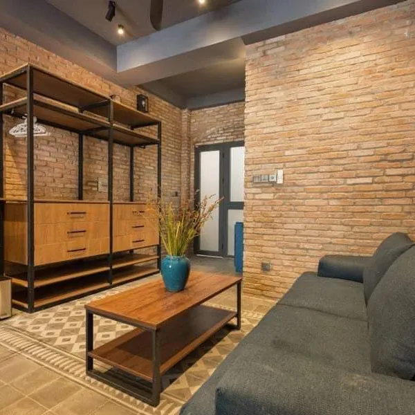 Apartment for rent in Binh Thanh | 55m2 | Fully Furnished