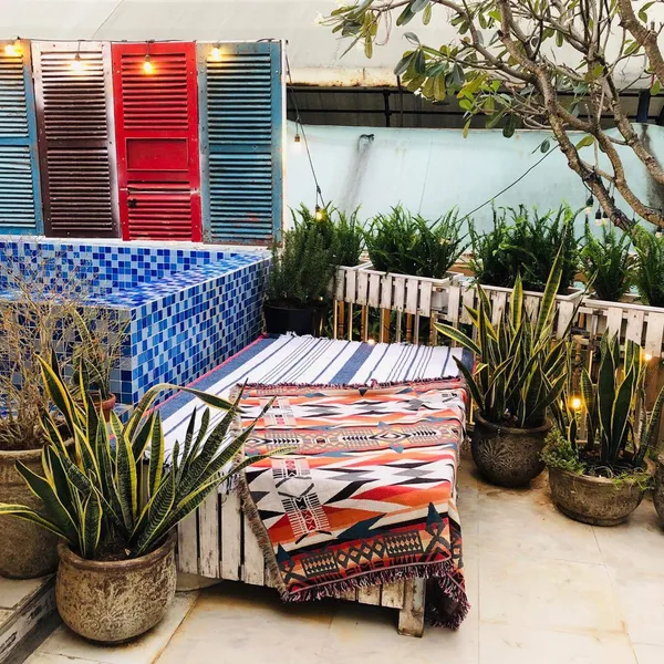 1-Bedroom Apartment with Private Garden in District 2 | An Phu | 