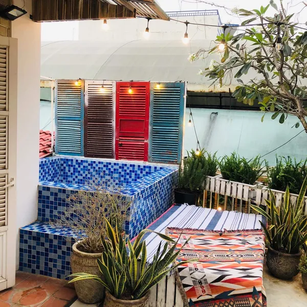 1-Bedroom Apartment with Private Garden in District 2 | An Phu | 