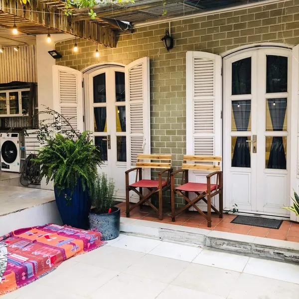 1-Bedroom Apartment with Private Garden in District 2 | An Phu | 