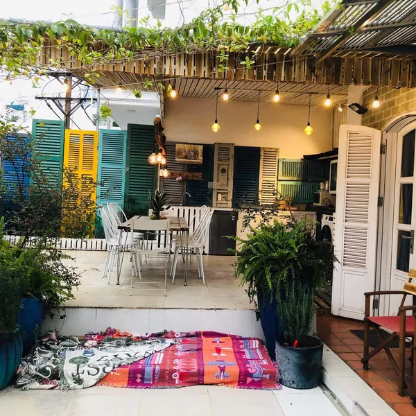 1-Bedroom Apartment with Private Garden in District 2 | An Phu | 