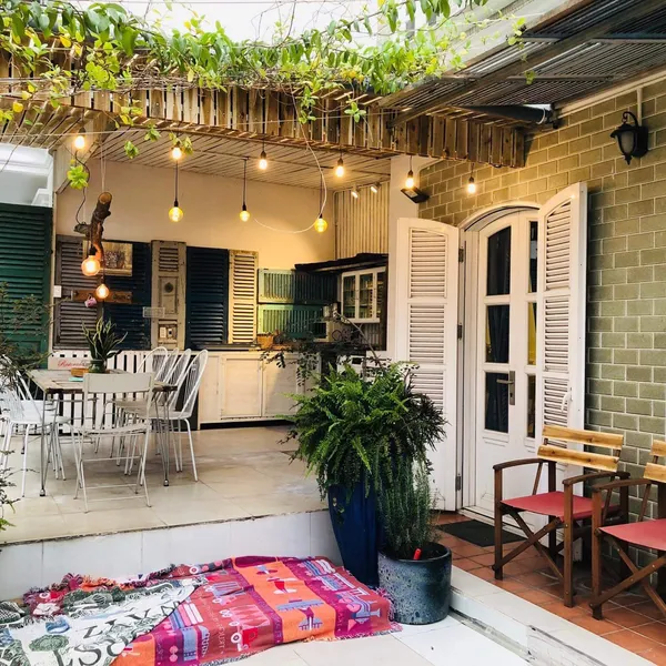 1-Bedroom Apartment with Private Garden in District 2 | An Phu | 