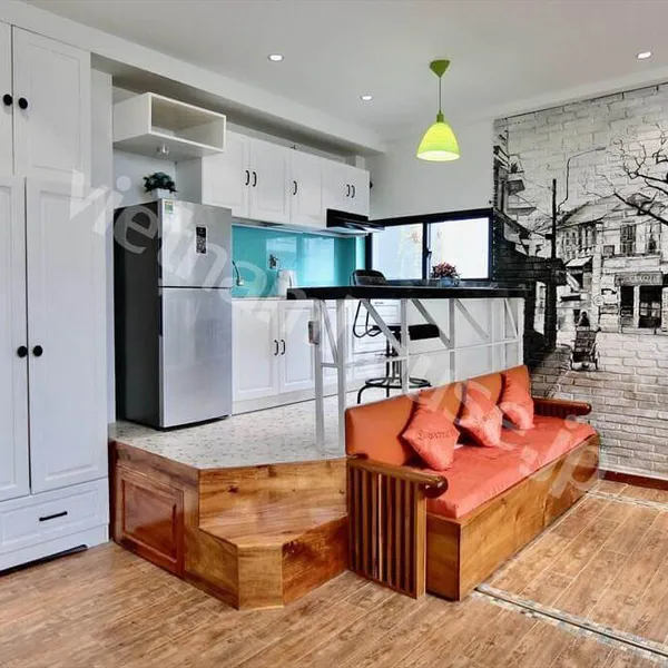 Stunning Studio in the heart of District 1, Da Kao | Brightly & Fully Furnished