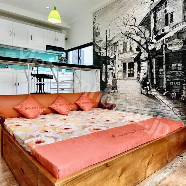 Stunning Studio in the heart of District 1, Da Kao | Brightly & Fully Furnished