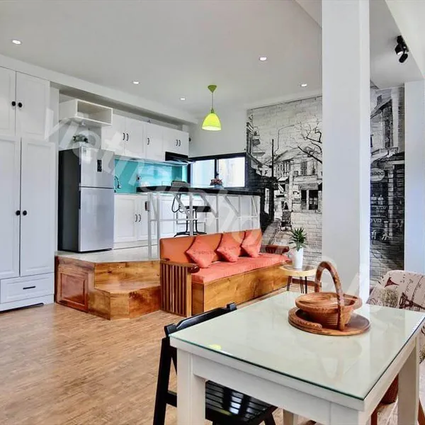 Stunning Studio in the heart of District 1, Da Kao | Brightly & Fully Furnished