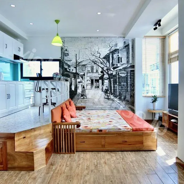 Stunning Studio in the heart of District 1, Da Kao | Brightly & Fully Furnished