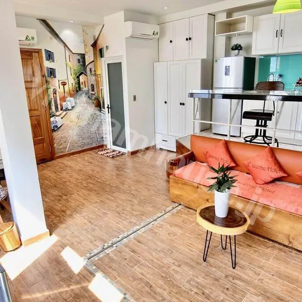 Stunning Studio in the heart of District 1, Da Kao | Brightly & Fully Furnished