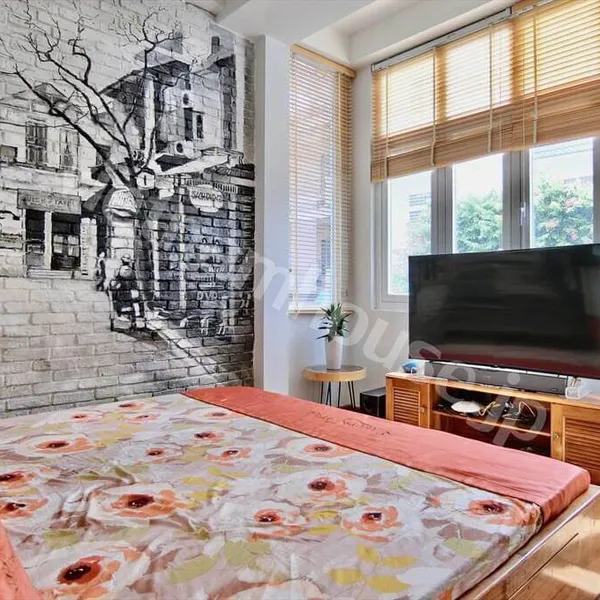 Stunning Studio in the heart of District 1, Da Kao | Brightly & Fully Furnished