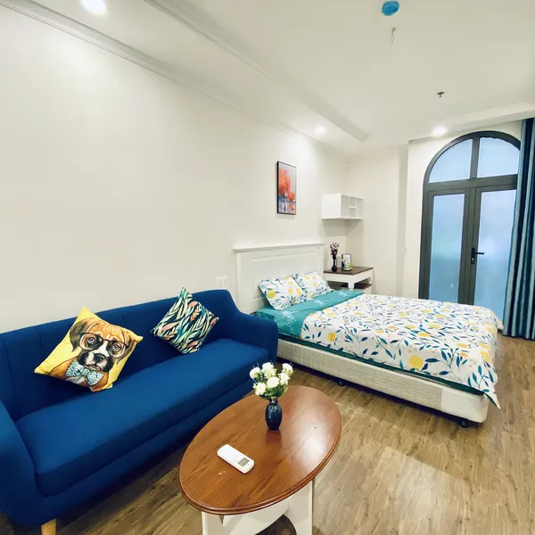 Studio in Thao Dien | Swimming Pool | Fully Furnished