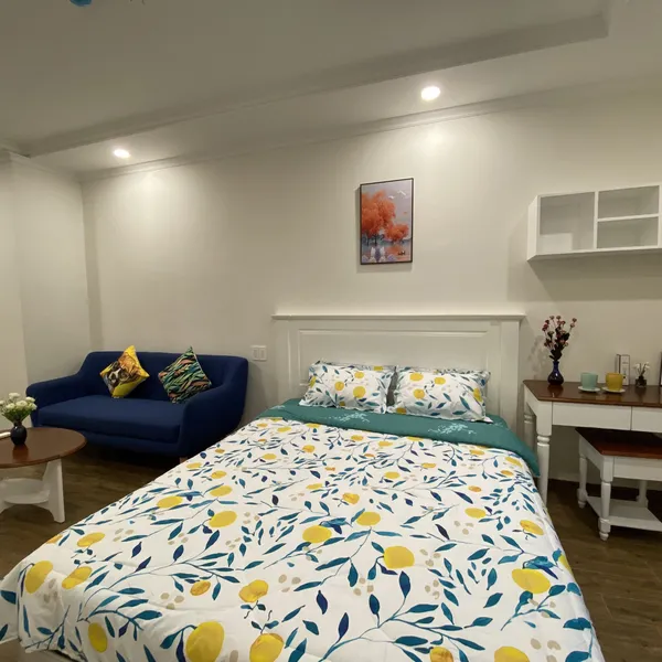 Studio in Thao Dien | Swimming Pool | Fully Furnished