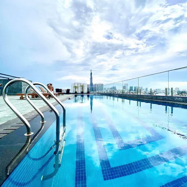 Duplex 2-Bedroom Serviced Apt | 100m2 | Pool & Gym| Thảo Điền