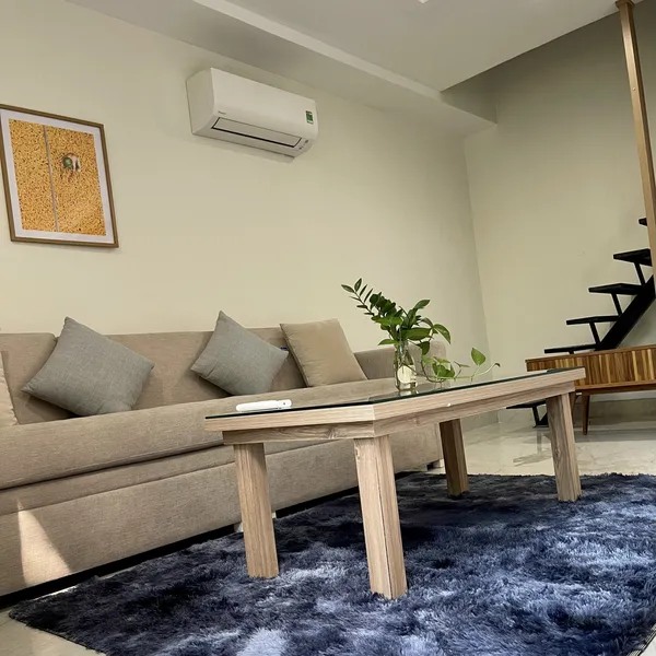 Duplex 2-Bedroom Serviced Apt | 100m2 | Pool & Gym| Thảo Điền