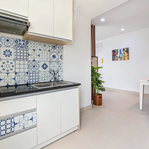 New & Top Location 1BR | Modern Design Concept | District 1